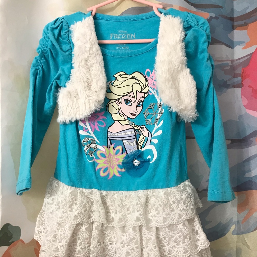Frozen long sleeve